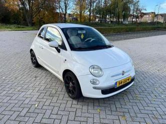 fiat 500 1.2 c 2009 wit — fiat — marktplaats