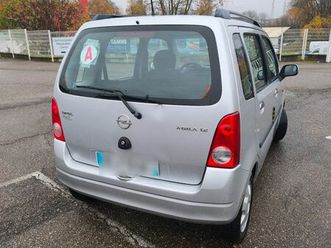vend voiture opel agila