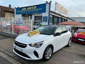 a saisir corsa essence 75cv 30.500kms gps clim garantie 1 an poss 3 ans