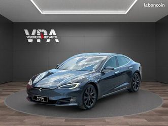 tesla model s performance 598ch ludicrous dual motor - caméra 360° - sièges chauffants av/ar - toit panoramique