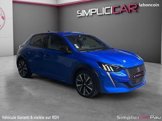 peugeot 208 puretech 100 ss bvm6 gt pack