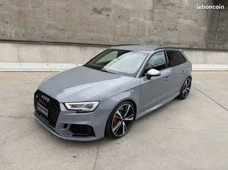 audi rs3 sportback 2.5 s-tronic quattro 400ch - virtual cockpit