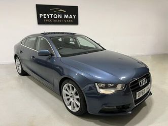 2015 audi a5 2.0 tdi se technik (190ps)