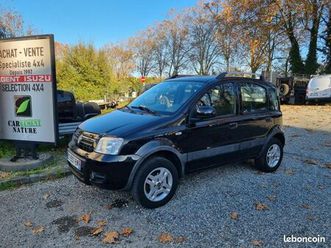 4x4 fiat panda es 1.2 69cv climbing aatelage camera ar bluetooth