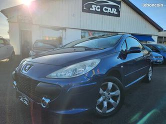 peugeot 307 cc coupe cabriolet 2l 140ch essence