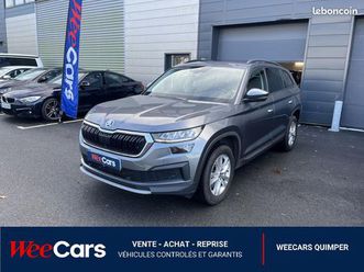 skoda kodiaq 2.0 tdi 150 scr business 4x2 dsg bva