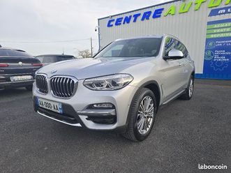 bmw x3 xdrive20d 190ch bva8 luxury
