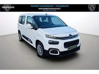 citroën berlingo (3) taille m bluehdi 100 bvm feel