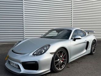 porsche cayman s 3.4l 325cv / boite manuelle / ohlins / kit gt4