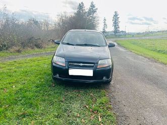 chevrolet kalos 1.2l tüv neu|1.hand|sparsam|ahk|winterauto