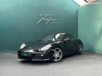 porsche cayman s 3.4 320cv pdk - sieges carbone - kit 987 r - jantes turbo - suivi