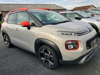 citroën c3 aircross essence boîte automatique