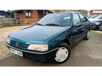peugeot 405 1.6i 88ps oplacony bezwypadkowy