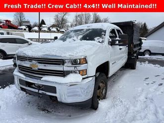 used 2018 chevrolet silverado 3500 wt