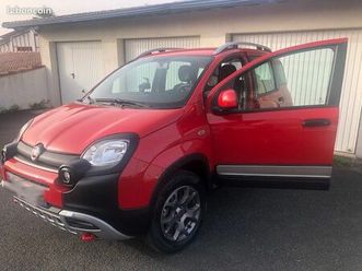 panda cross 4x4 turbo 90cv, très bon état