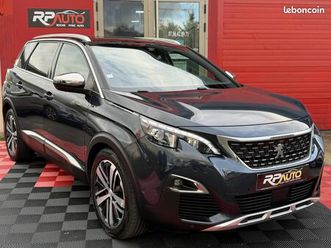 peugeot 5008 ii 2.0 bluehdi 180ch gt s&s eat8