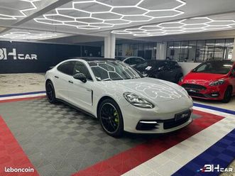 porsche panamera ii (971) 4 e-hybrid 462 ch 2.9 v6 / 4 roues directrices - pasm - echappement sport
