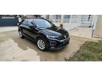 volkswagen t-roc 1.5 tsi dsg7 sport 150 cv boîte auto