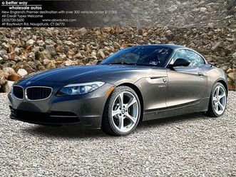 used 2011 bmw z4 sdrive30i
