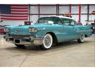 1958 cadillac series 62 coupe deville