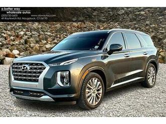2020 hyundai palisade limited
