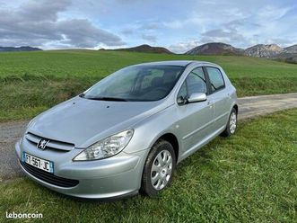 peugeot 307 xs 1.6l 110cv faible kilométrage