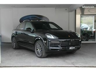 porsche cayenne coupé e-hybrid 3.0 v6 462 ch tiptronic bva