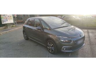 c4 picasso - spacetourer 1.6 hdi shine eat6