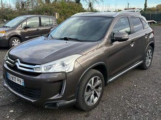 citroen c4 aircross 1.8 hdi150 4x4 feel edition
