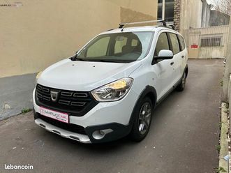 dacia lodgy tce 115 7 places stepway