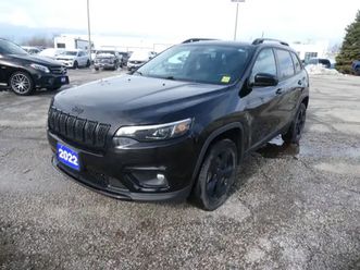 2022 jeep cherokee latitude lux altitude