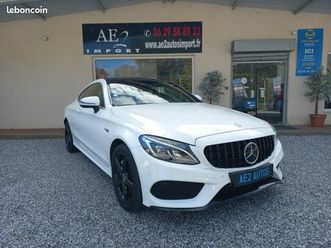 mercedes classe c coupe mercedes-benz classe c iv 400 fascination 4matic 9g-tronic