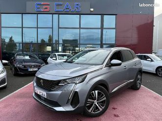 peugeot 3008 puretech 130 ch sets bvm6 allure pack