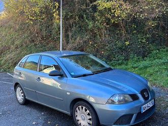 seat ibiza 6l – 195 000km