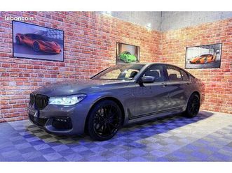 bmw série 7 750d xdrive 400 m sport bva8