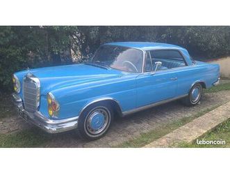 mercedes 250 se coupé