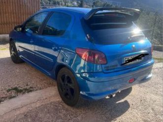 voiture peugeot 206 1.4i75cv