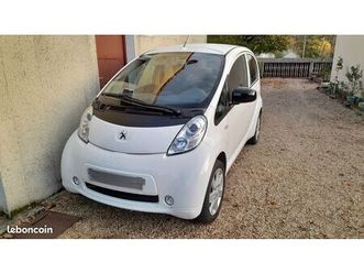 peugeot ion 100 % full electrique