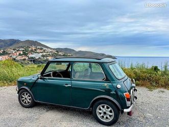 mini british open 1993 - carburateur - british racing green