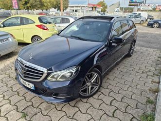 classe e 500 v8 bi-turbo 534cv stage 1
