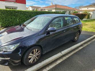 peugeot 308sw 1.6 bluehdi 100cv active business- distri ok