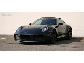 porsche 911 carrera type 992 boîte pdk toit ouvrant électrique