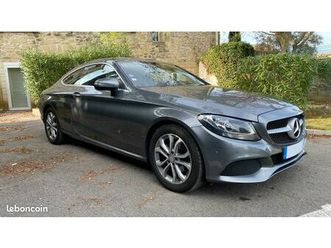 mercredes coupé c180