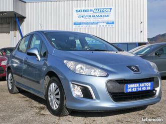 peugeot 308 confort pac 1.4 98cv 69980 km d origine 1ere main clim c t 2027 gtie 1 an