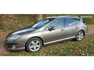 peugeot 407 sw 2.0 hdi 16v 136cv executive pack