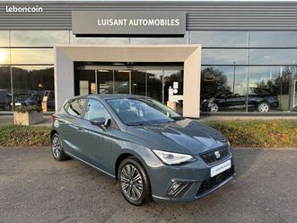 seat ibiza 1.0 tsi 115cv dsg7 copa