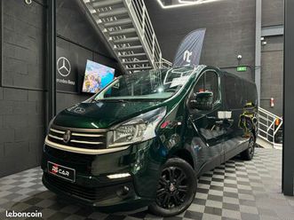 fiat talento combi 1.6 mjtd ecojet 16v combi long s&s 125 cv - camera de recul - bluetooth