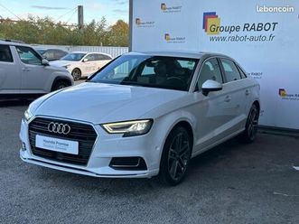 audi a3 berline 40 tfsi 190ch design luxe s tronic 7 euro6d-t