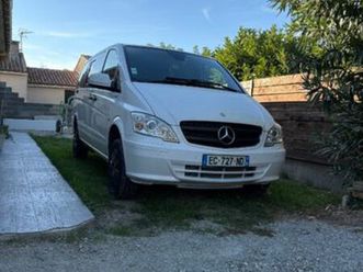 vend échange mercedes vito 4 matic