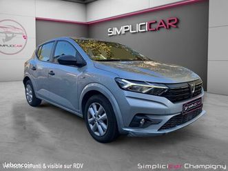 dacia sandero sce 65 essentiel